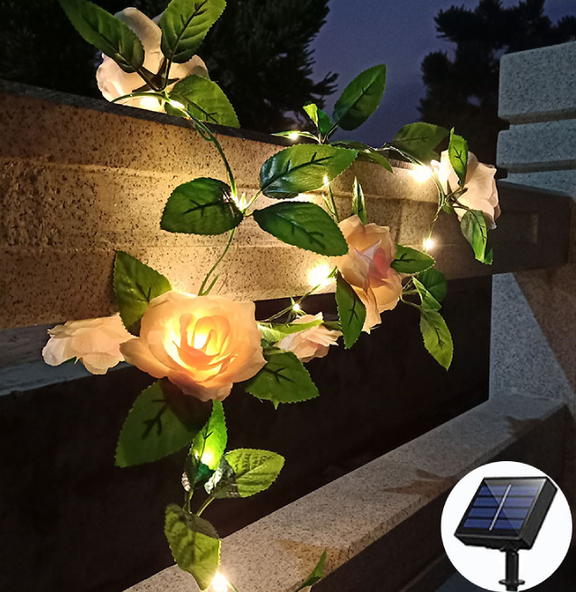 Solar-Stake lights