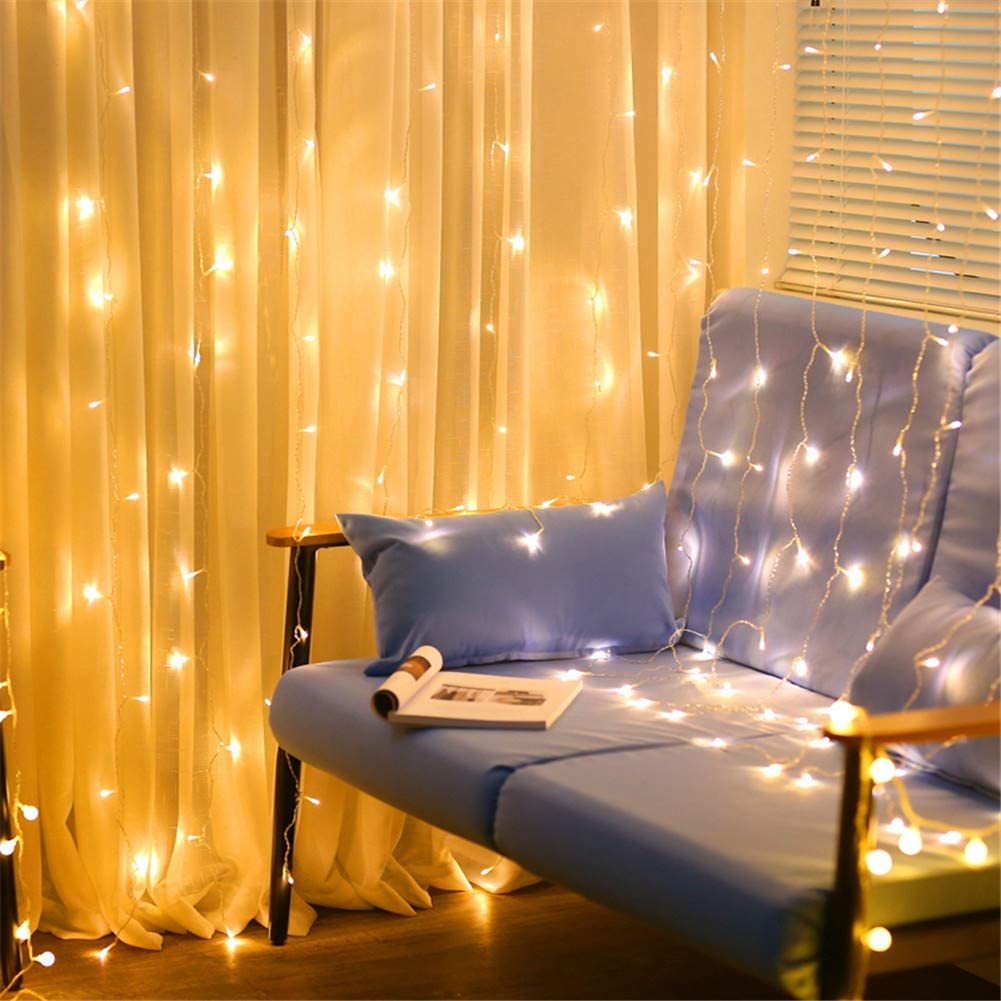 Curtain lights